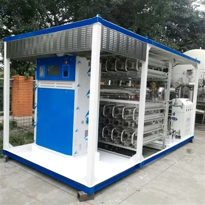 LNG bơm nhiên liệu trượt